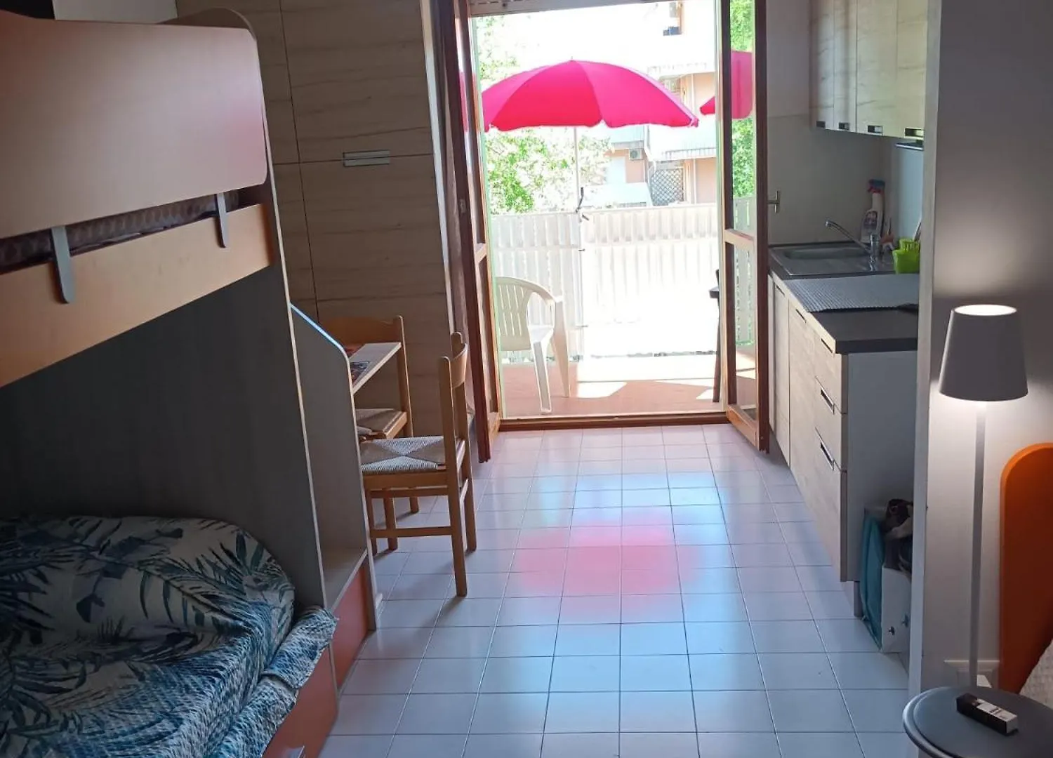 Apartment Ferienwohnung Valbella Bibione Italien